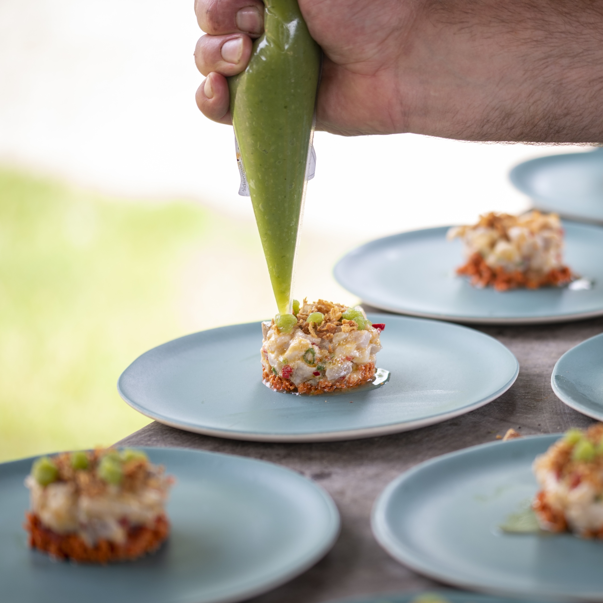 Sea Bream Tartare